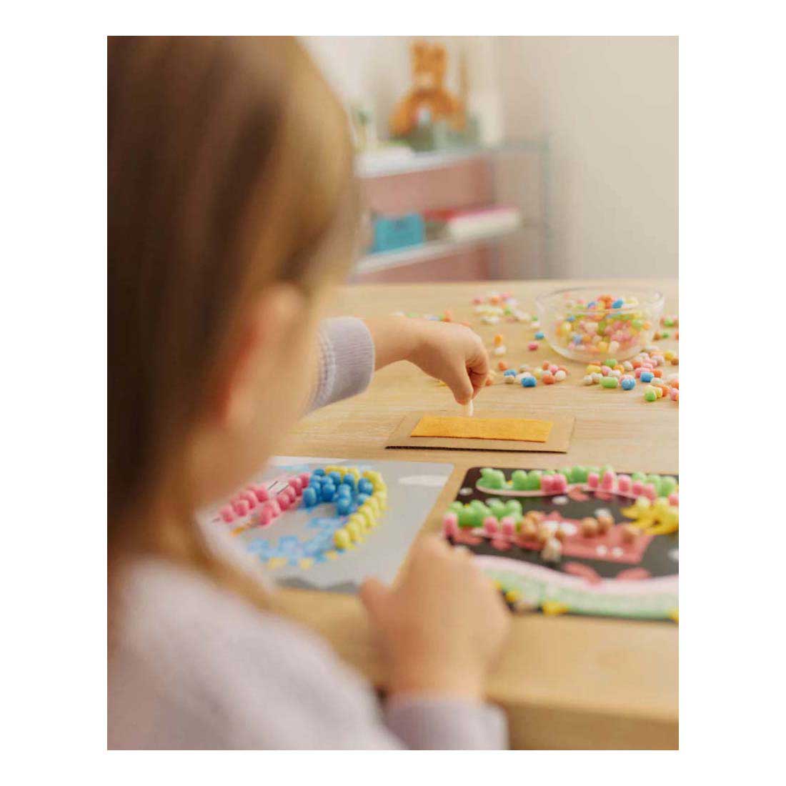 PlayMais mosaic draak - 2300 stukjes