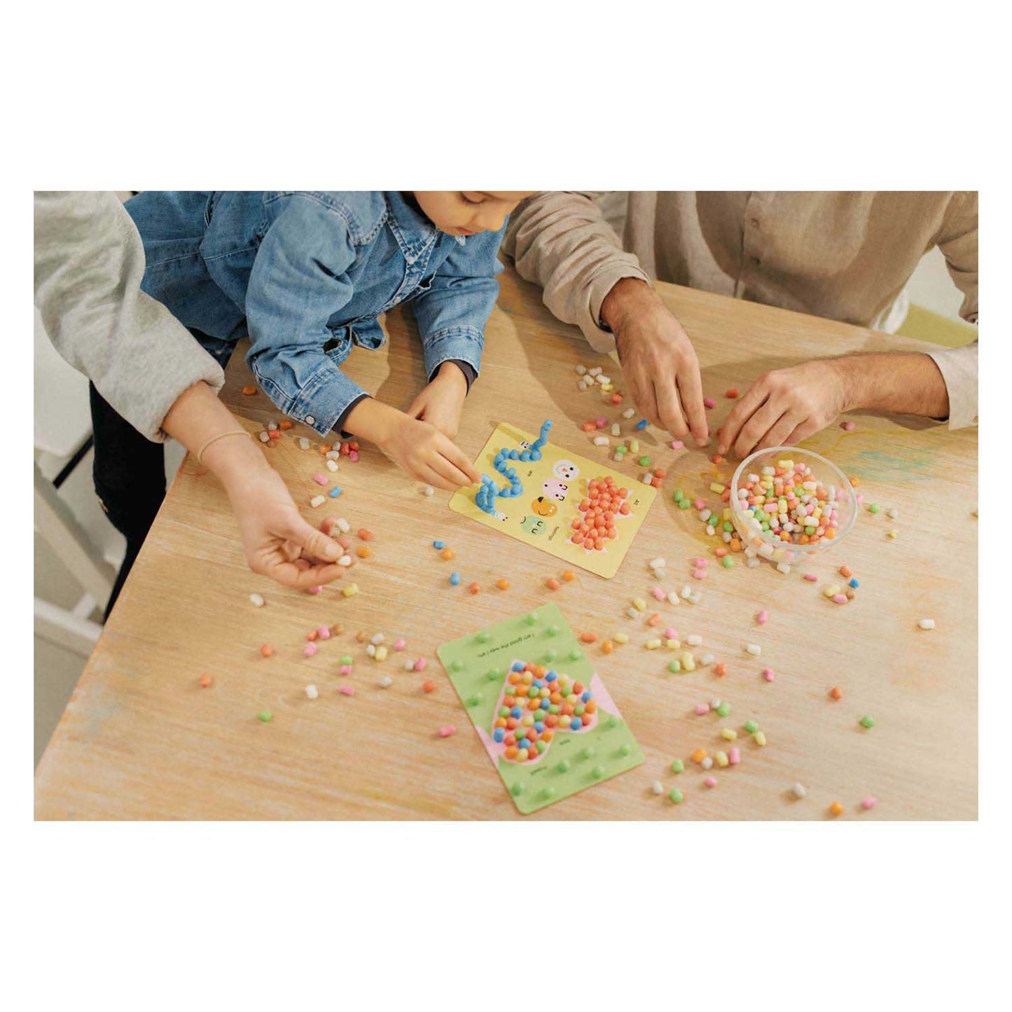 PlayMais mosaic affirmation - 2300 stukjes