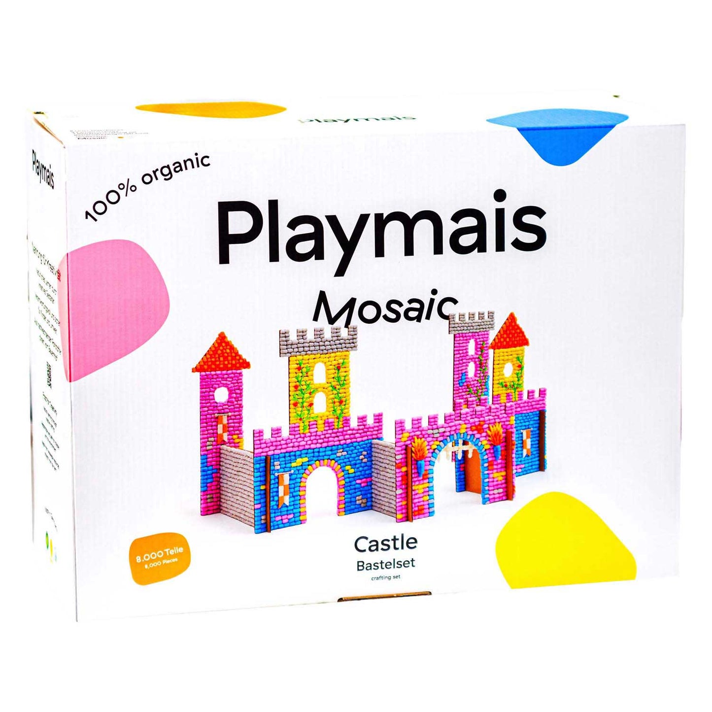 PlayMais mosaic kasteelset - 8000 stukjes