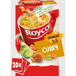 Minute soep Royco kerrie croutons 175ml