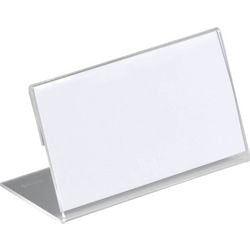 Tafelnaambordjes Durable 8032 acryl 52x100mm