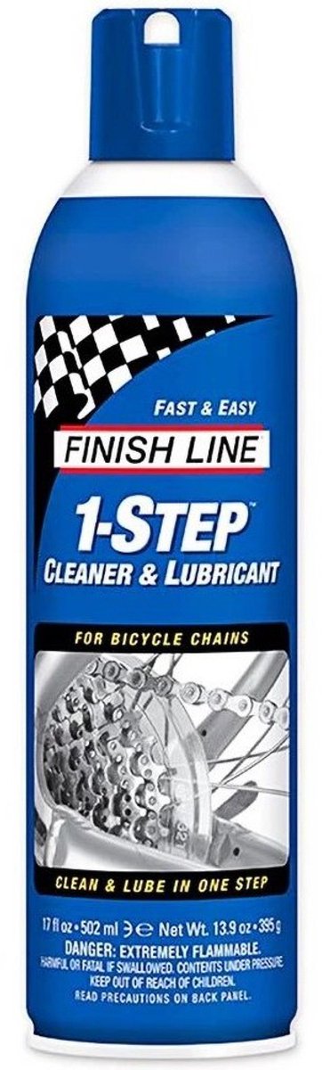 Progress universal fahrradzubehör kettenschmiermittel finish 1-step 17oz 500ml sprühen 79108 miscellaneous