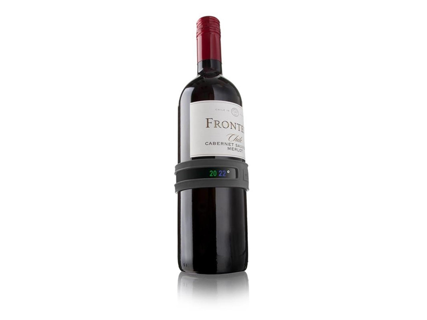 Vacu Vin snap wijnthermometer