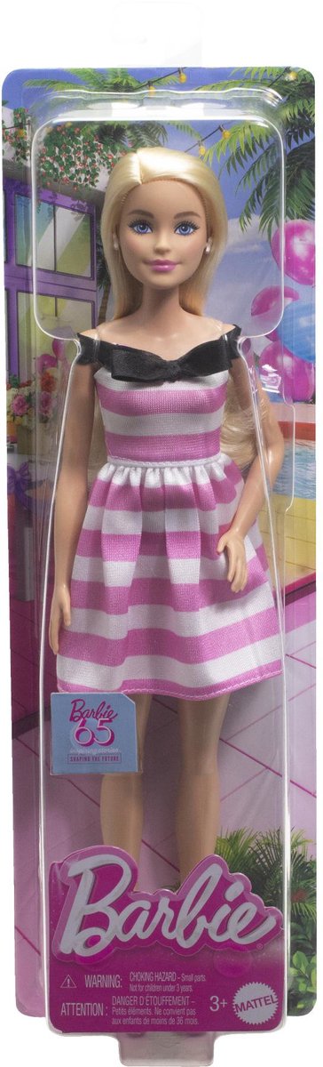Barbie - 65th anniversary doll - speciale editie met gouden accenten