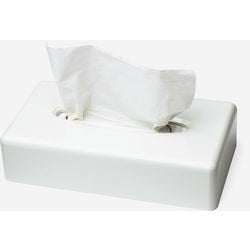Gezichtsdoekjes dispenser Tork F1 wit