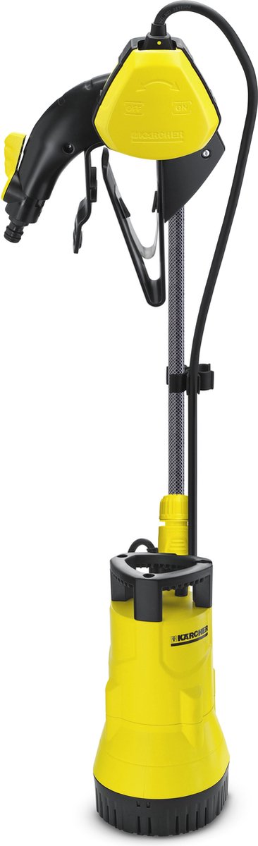 Kärcher bp 1 barrel bewateringspomp - regentonpomp - wateropbrengst 3.800 l u - opvoerhoogte 11 m - pompdiepte 7 m