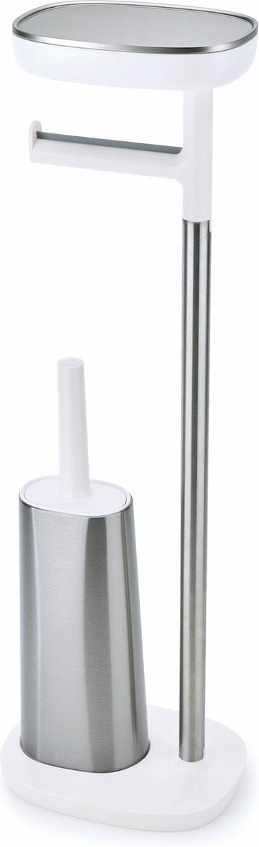 Joseph Joseph Toiletrolhouder met toiletborstel - | easystore
