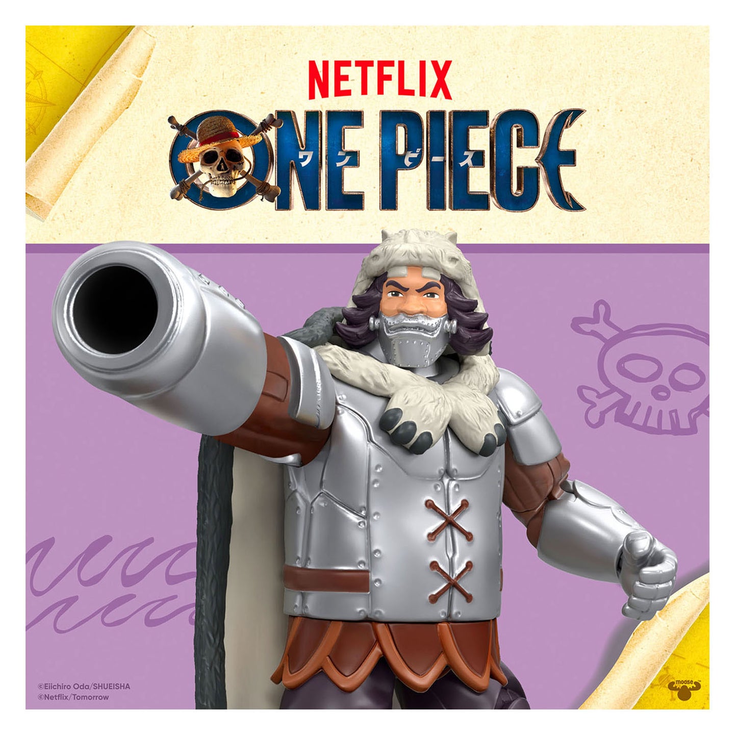 Moose Toys One piece actie figuur wapol