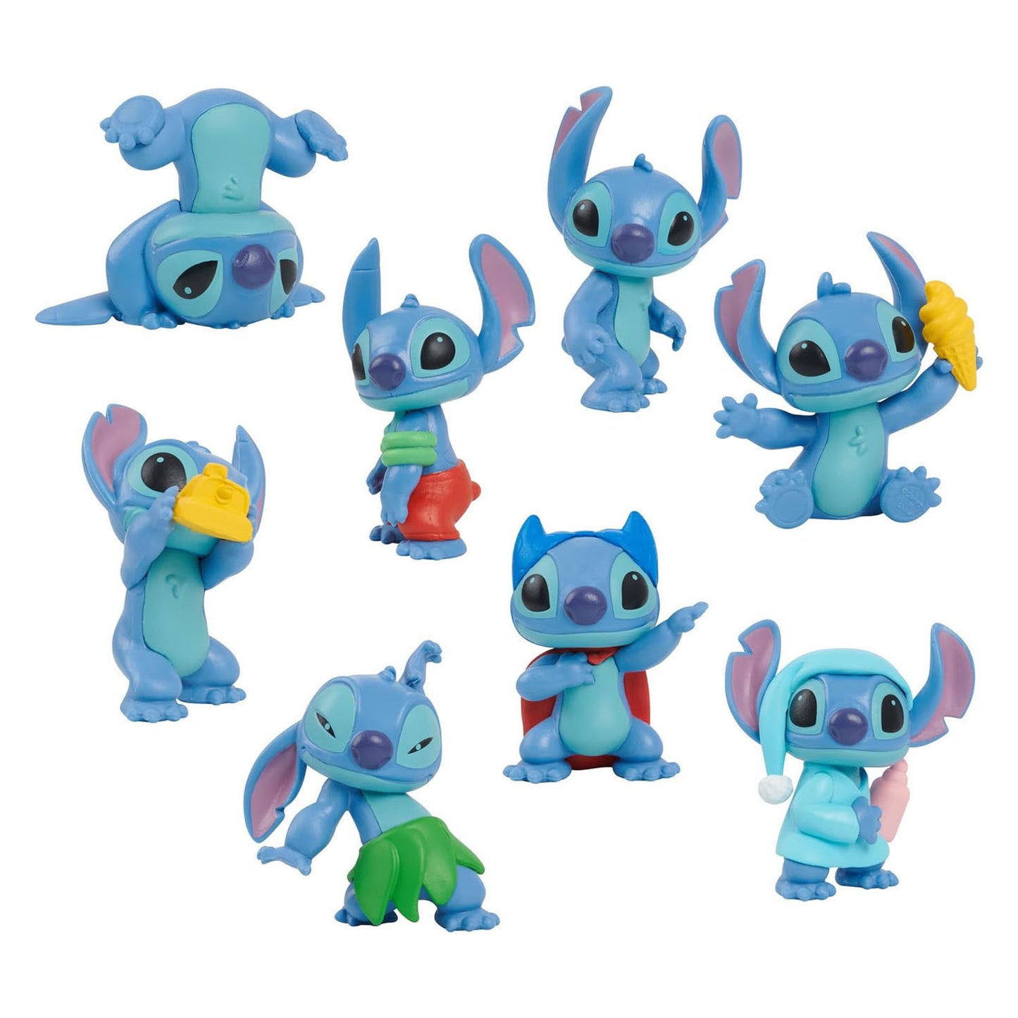 Spectron Disney stitch - set van 8 speelfiguren