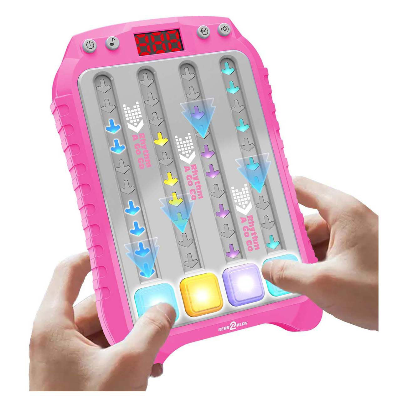 Gear2Play rhytm a go volg het ritme spel roze