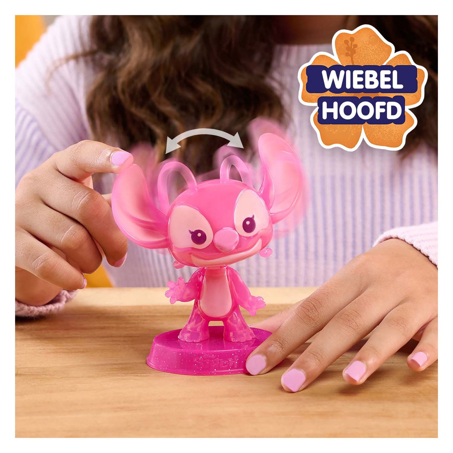 Spectron Speelfiguur met wiebelhoofd stitch angel
