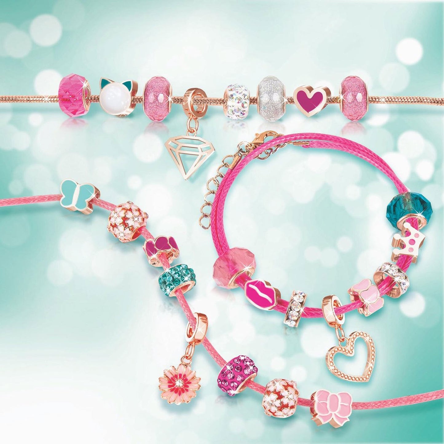Spectron Make it real armbanden met bedels