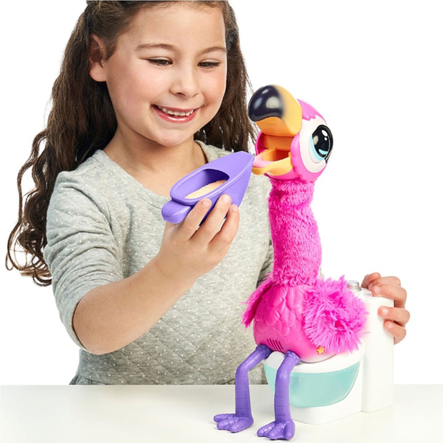 Spectron Gottago flamingo interactieve knuffel