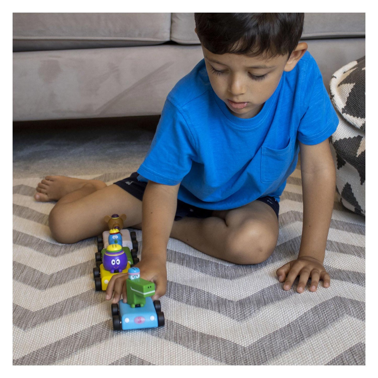 Spectron Hey duggee raceauto
