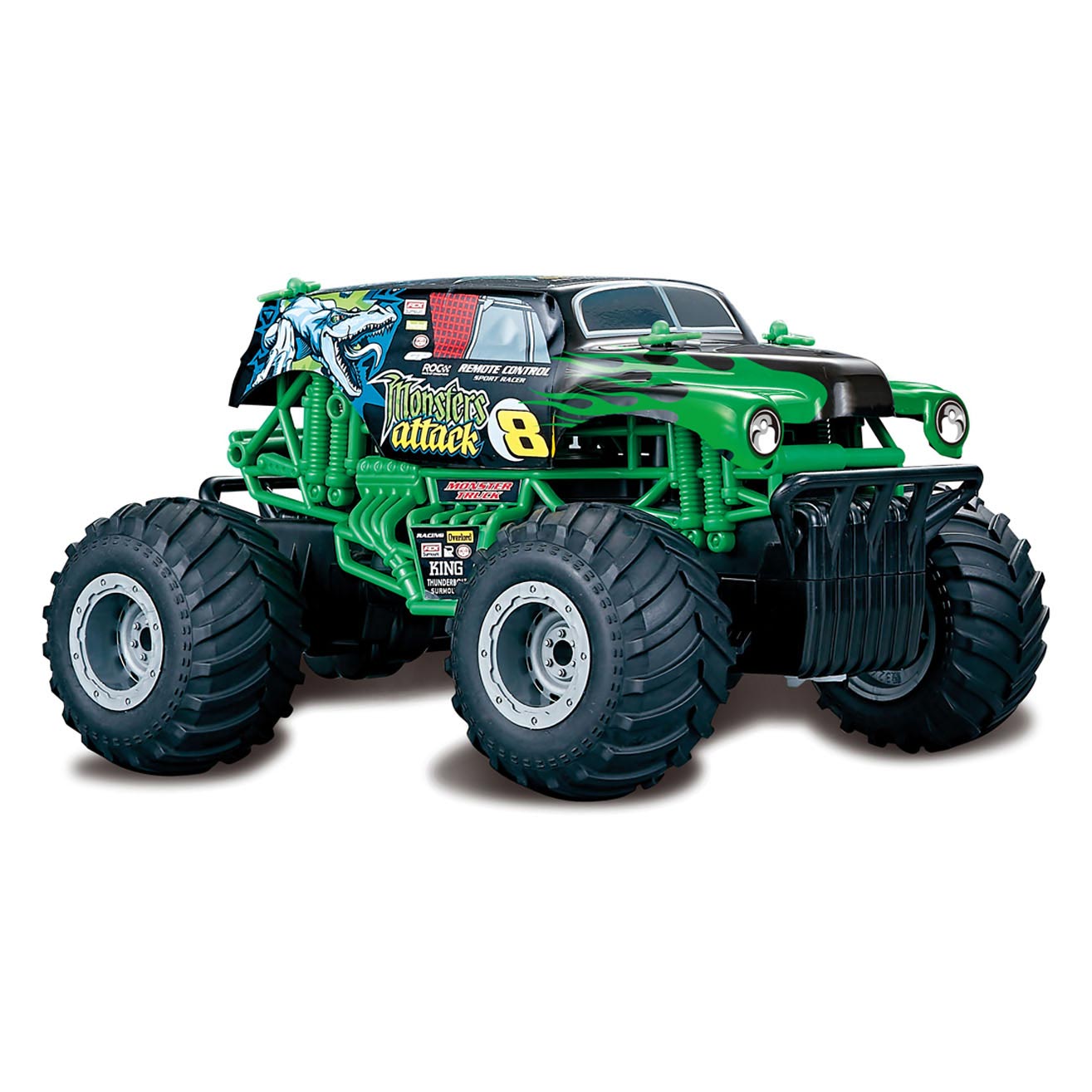 Gear2Play Rc monster truckies megaforce 1:16 bestuurbare auto
