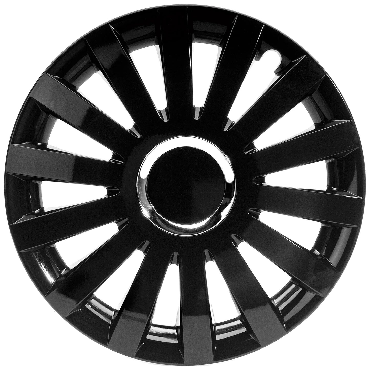 Albrecht radzierblende sail black plus wheel cover sail black pl 14 set