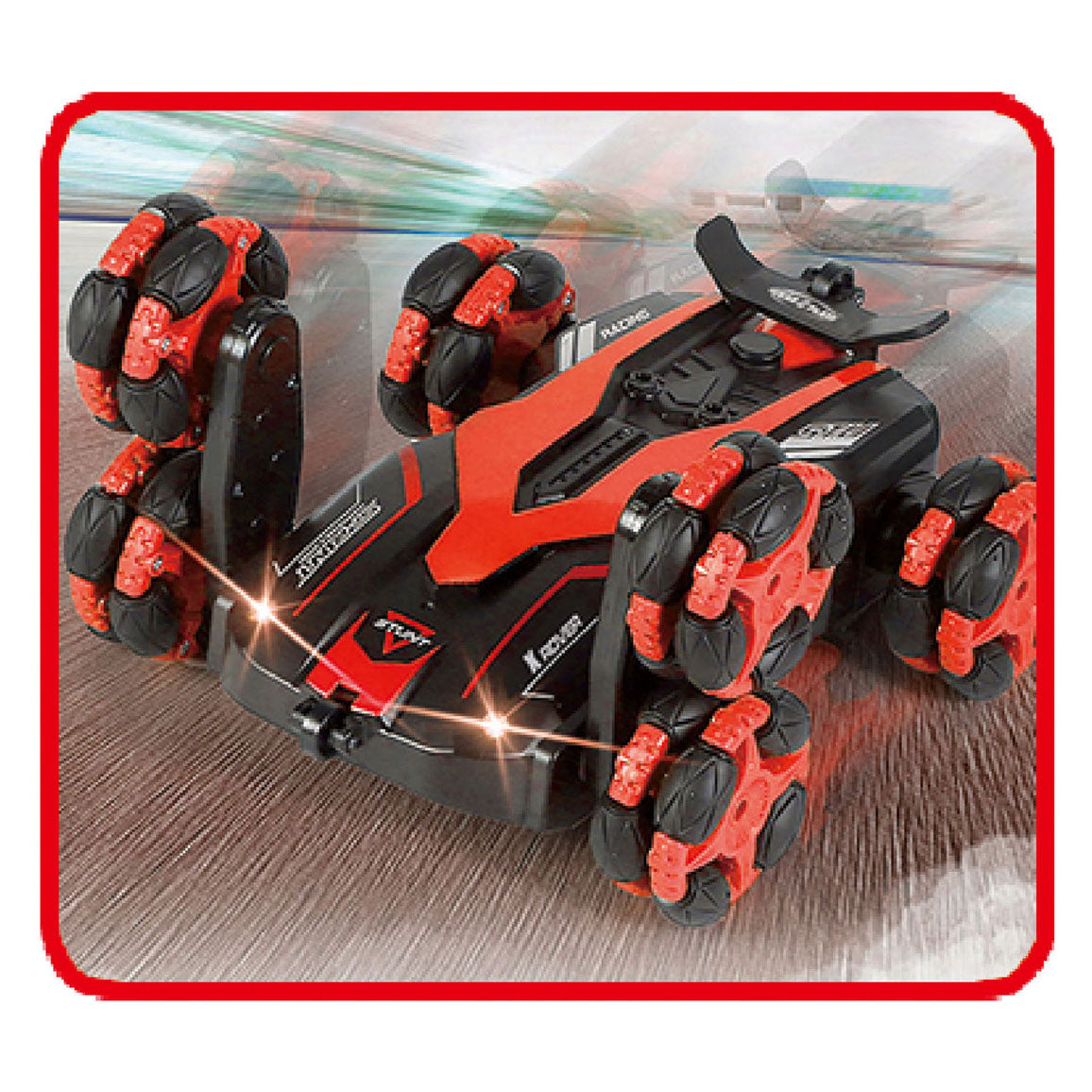 Gear2Play x-rover 6-wheel stuntcar