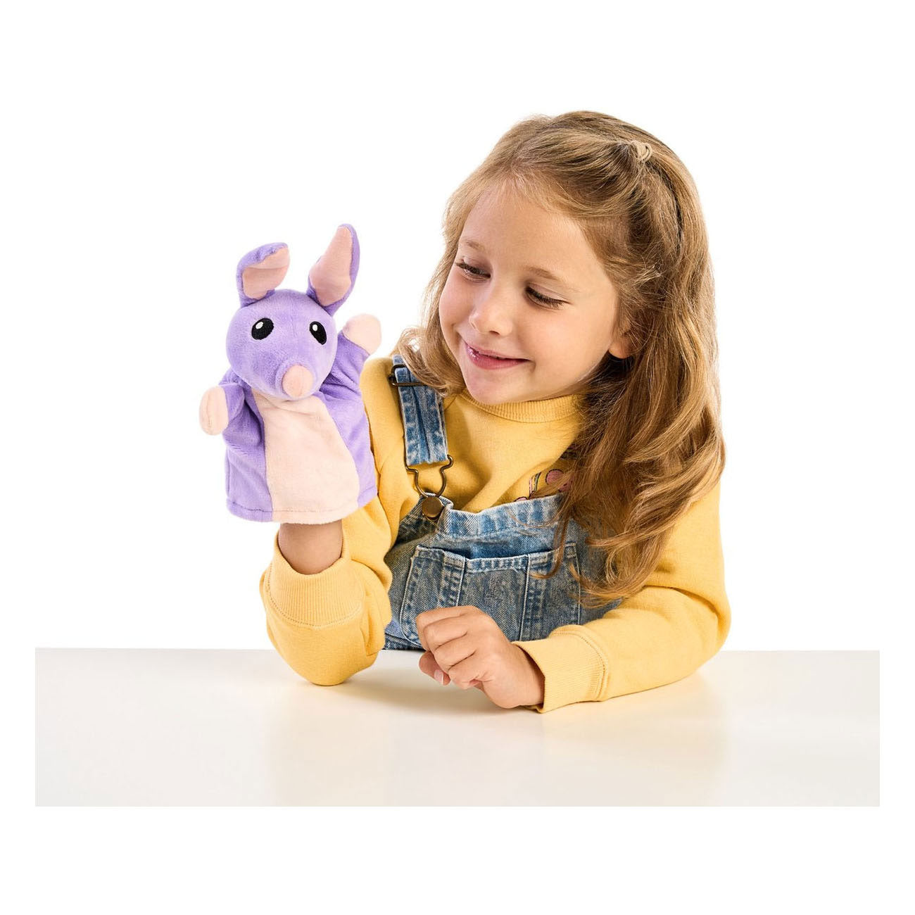 Moose Toys Bluey pluchen handpop - bob bilby