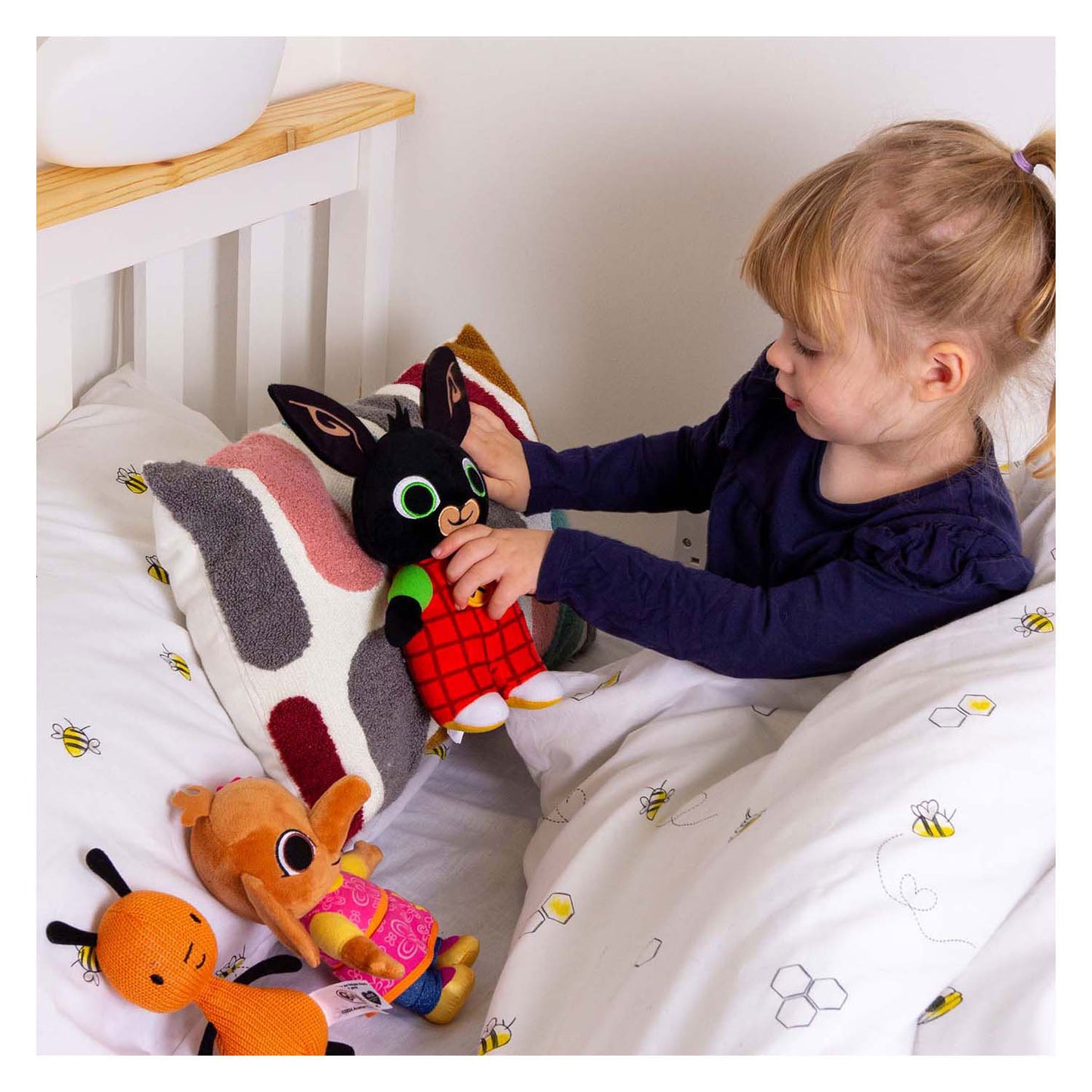 Spectron Bing, sula flop knuffels, set van 3