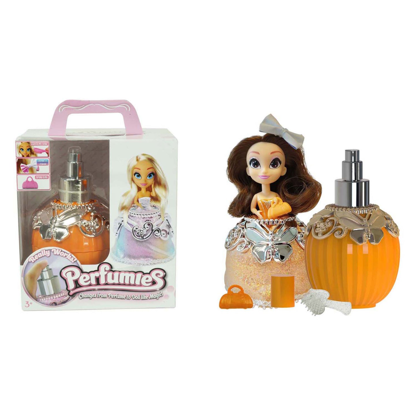 Spectron Perfumies parfumfles en pop