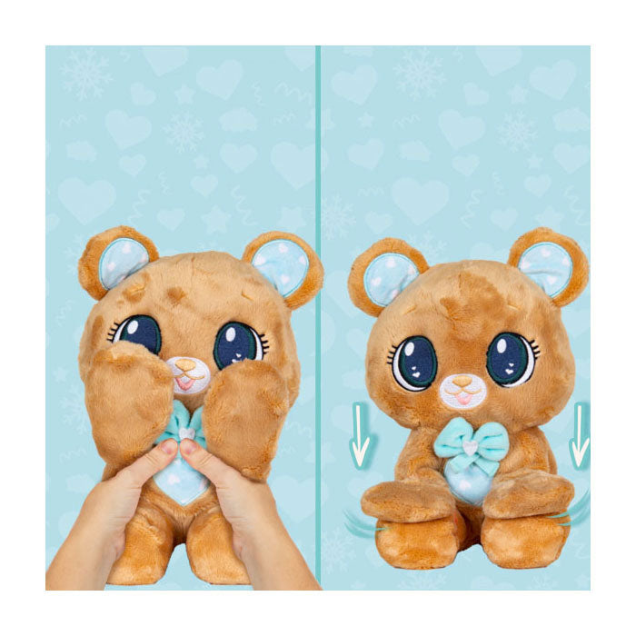 Spectron Peekapets beer knuffel pluche, 30cm