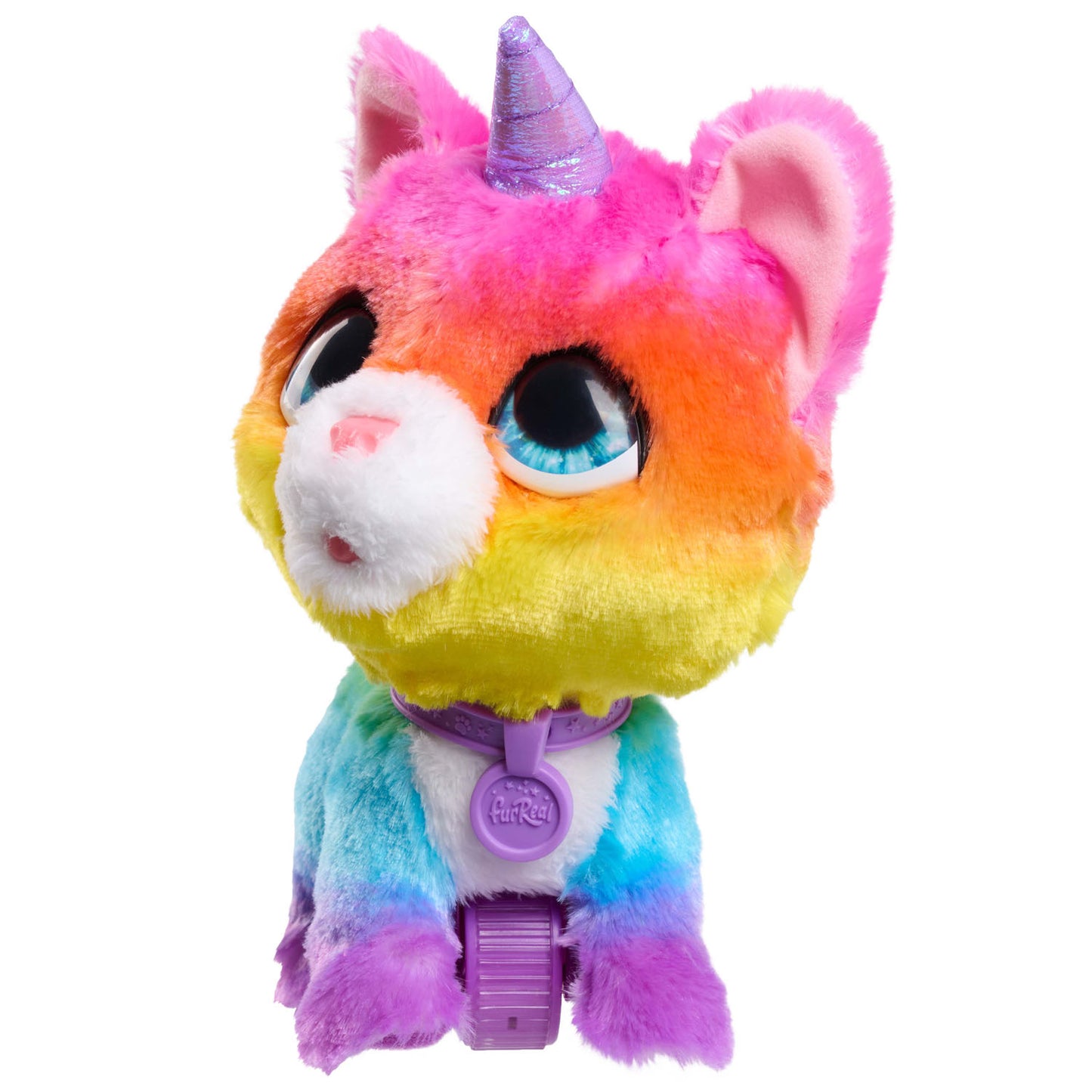 Just Play Furreal walkalots big wags unicorn kat - interactieve pluchen knuffel