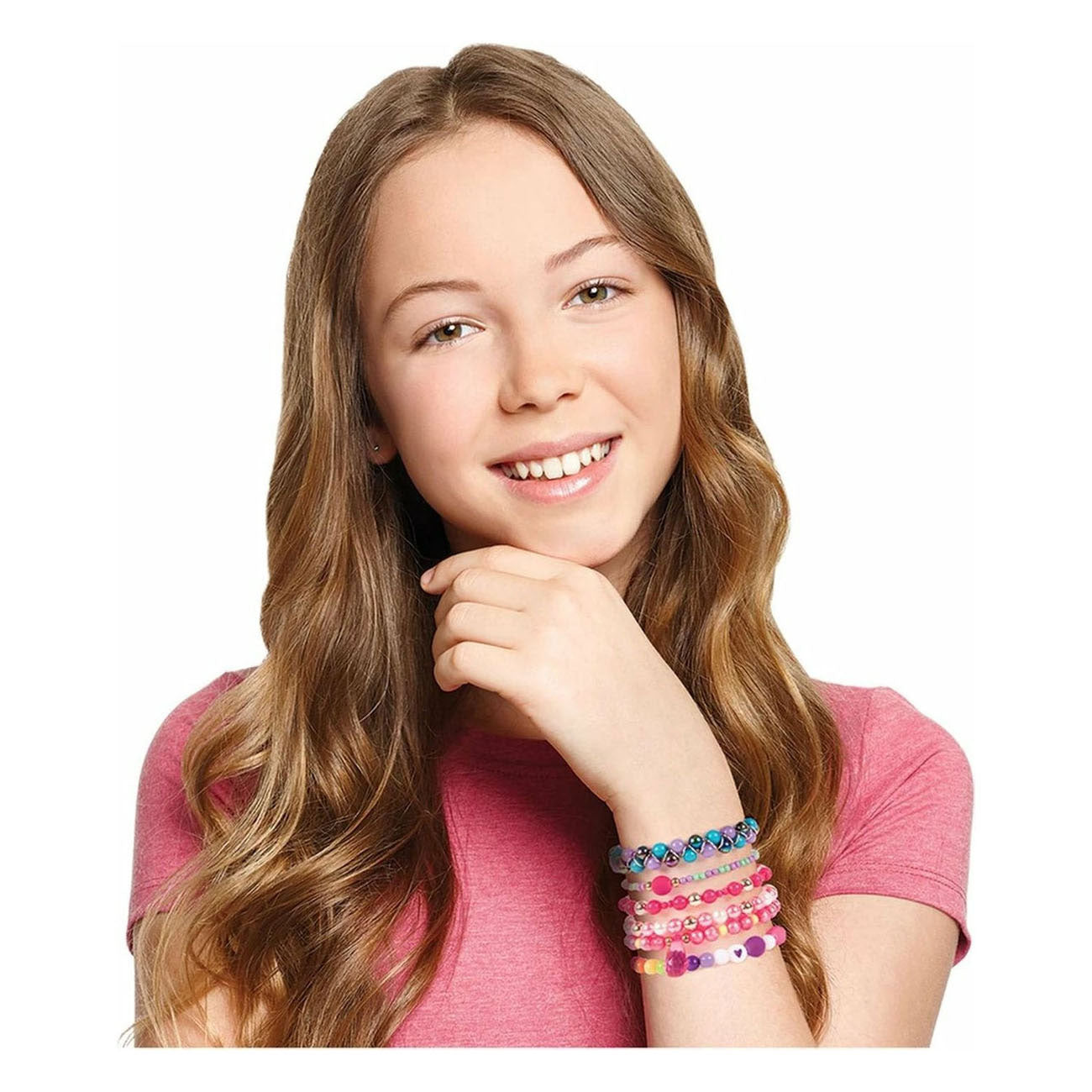 Spectron Make it real - armbanden maken set, 2600 kralen