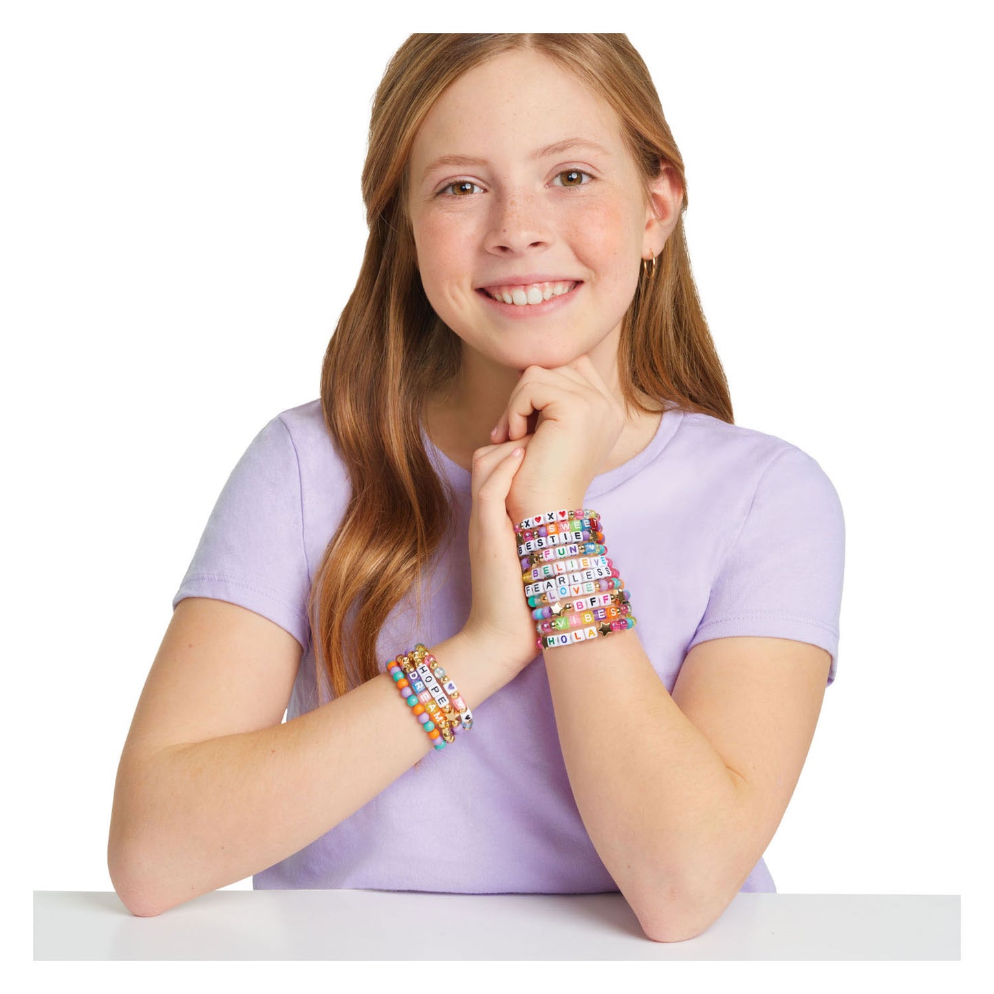 Spectron Make it real - maak je eigen kralen armbanden, 1008dlg.