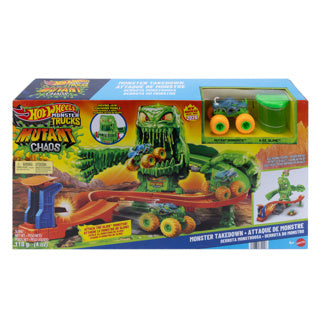 Hot Wheels Hotwheels monster tr mutant chaos slime monster sp