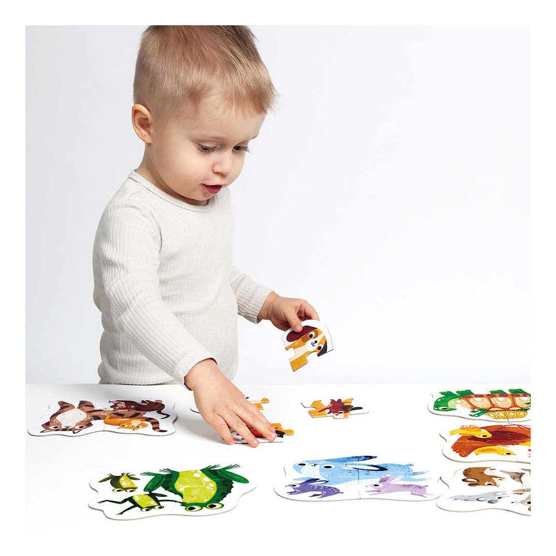 Banana Panda - mijn eerste puzzels babydieren, 7st.