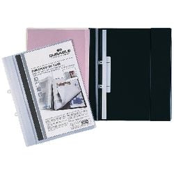 Snelhecter Durable Duraplus 2589 A4 zwart