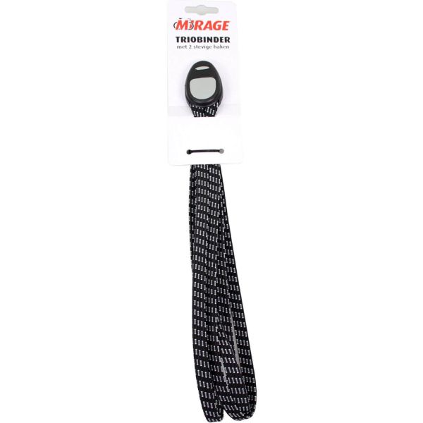 Massload Triobinder 28 mirage met universeel inhaaksysteem 50cm - zwart wit