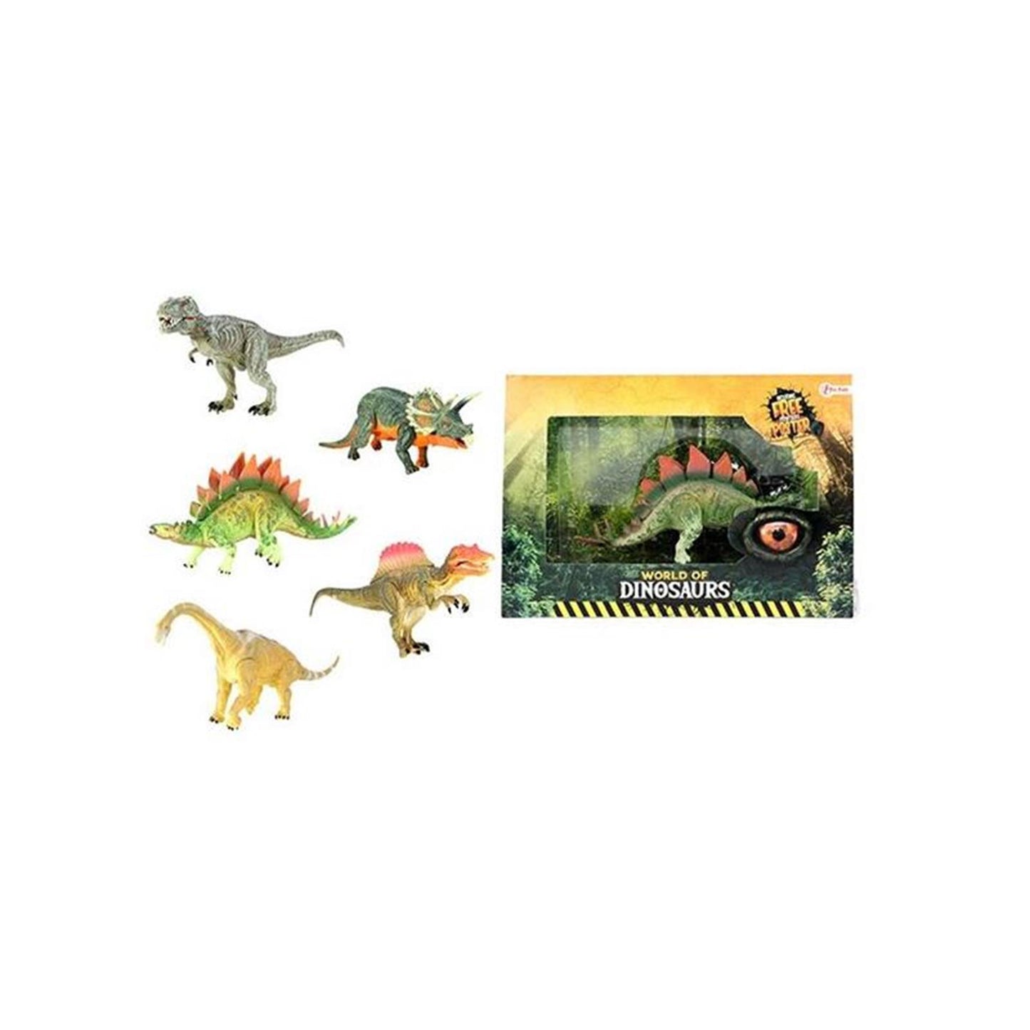 Toi-Toys Toi toys dino in doos