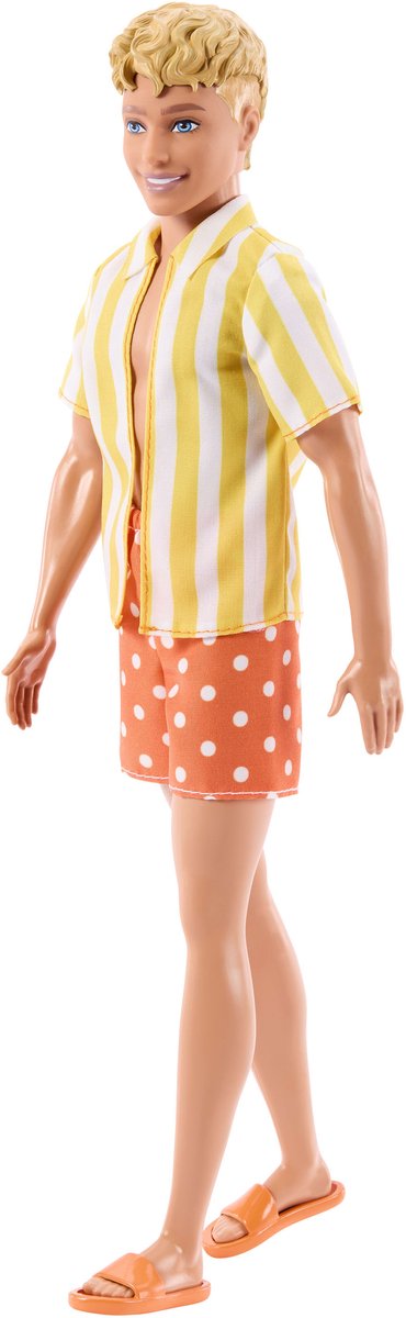 Barbie fashionistas style ken pop - met blonde haar in een matje