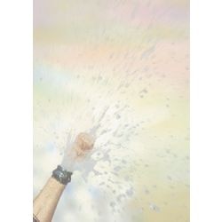 Designpapier Champagne Sigel DP297 A4 90g m2
