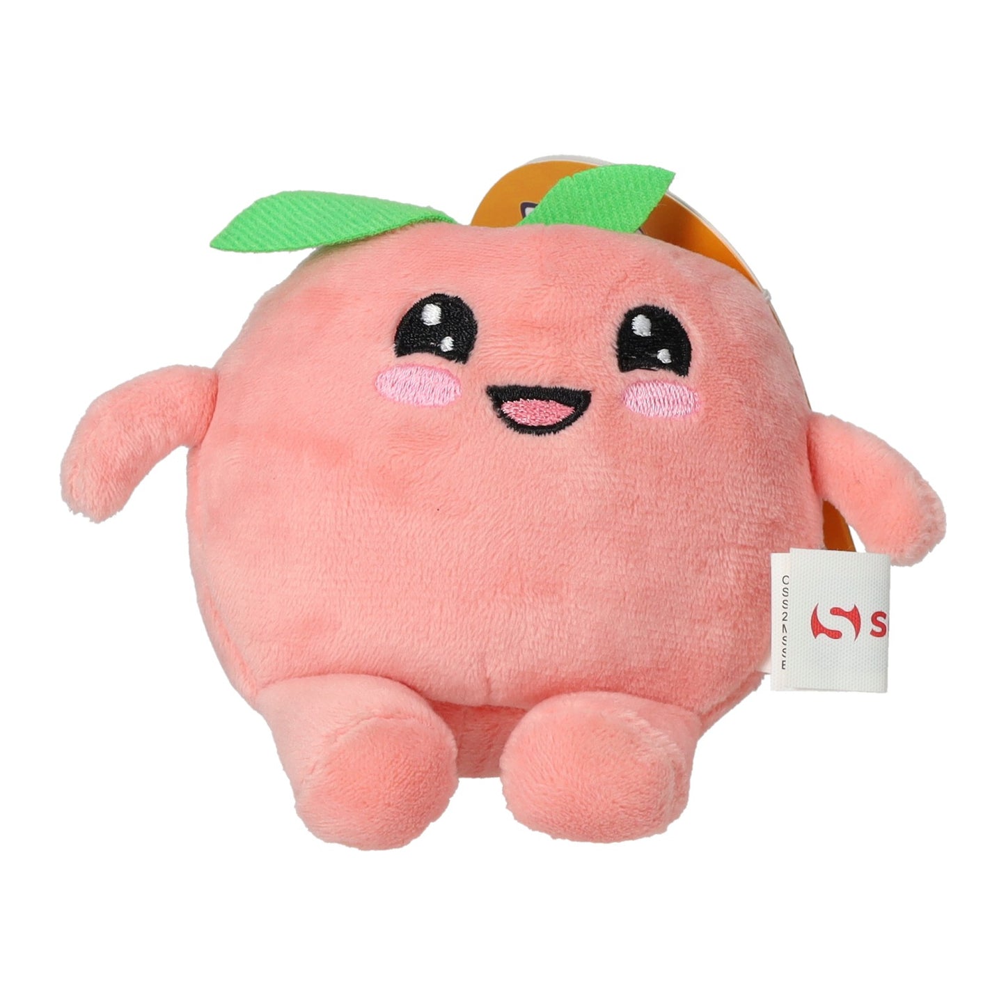 Sambro Fruity friends geur knuffeltje, 12cm