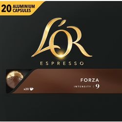 Abi Koffiecups l'or espresso forza 20 stuks