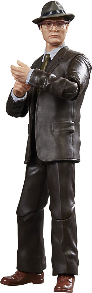 Hasbro indiana jones - adventure series dr. jürgen voller the dial of destiny 15 cm actiefiguur - multicolours