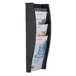 Wand displaybord styrodisplay Antraciet