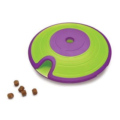 Nina Ottosson dog treat maze paars lime