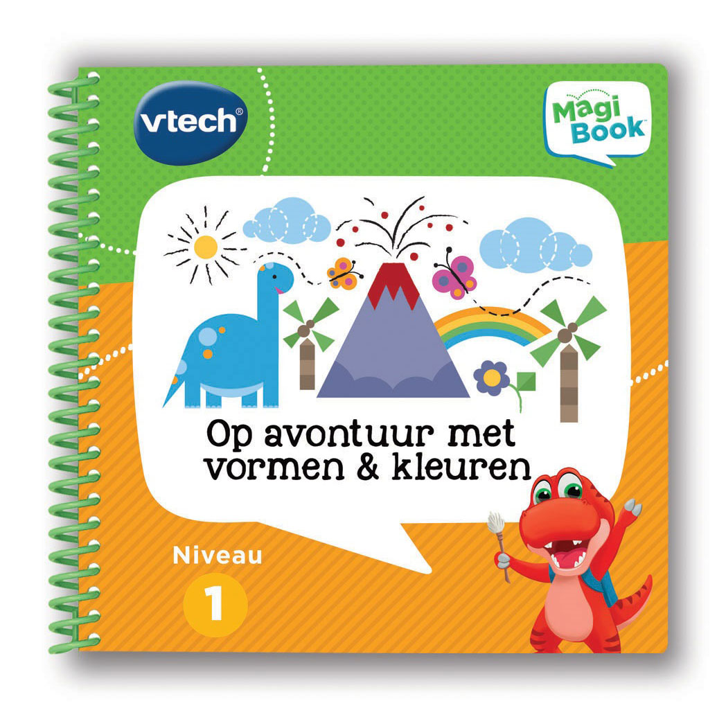 VTech magibook boek - op avontuur met vormen kleuren