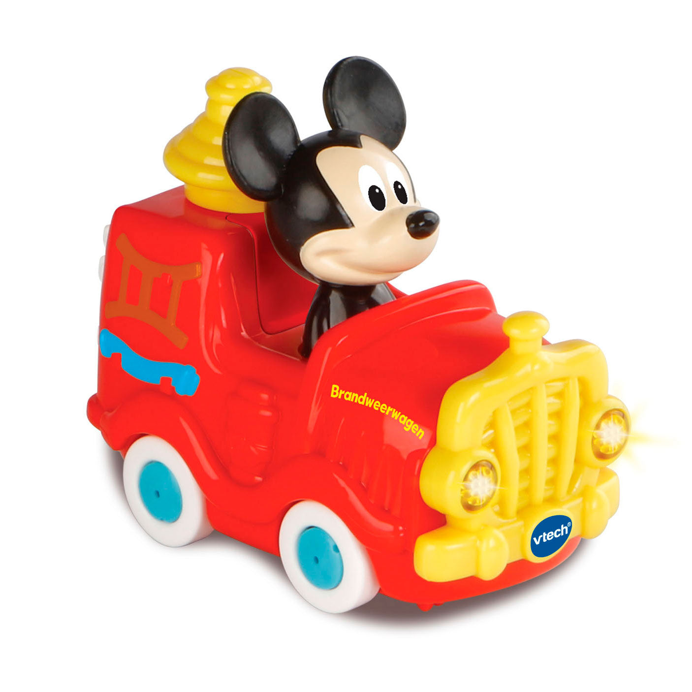 VTech toet toet auto's - disney mickey brandweerwagen