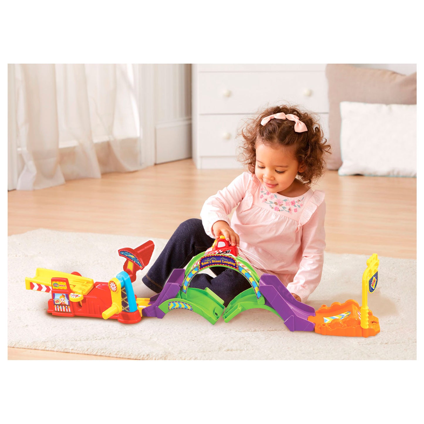 Vtech Toet toet auto's race stunt looping - cadeau - educatief babyspeelgoed - speelgoed 1 tot 5 jaar