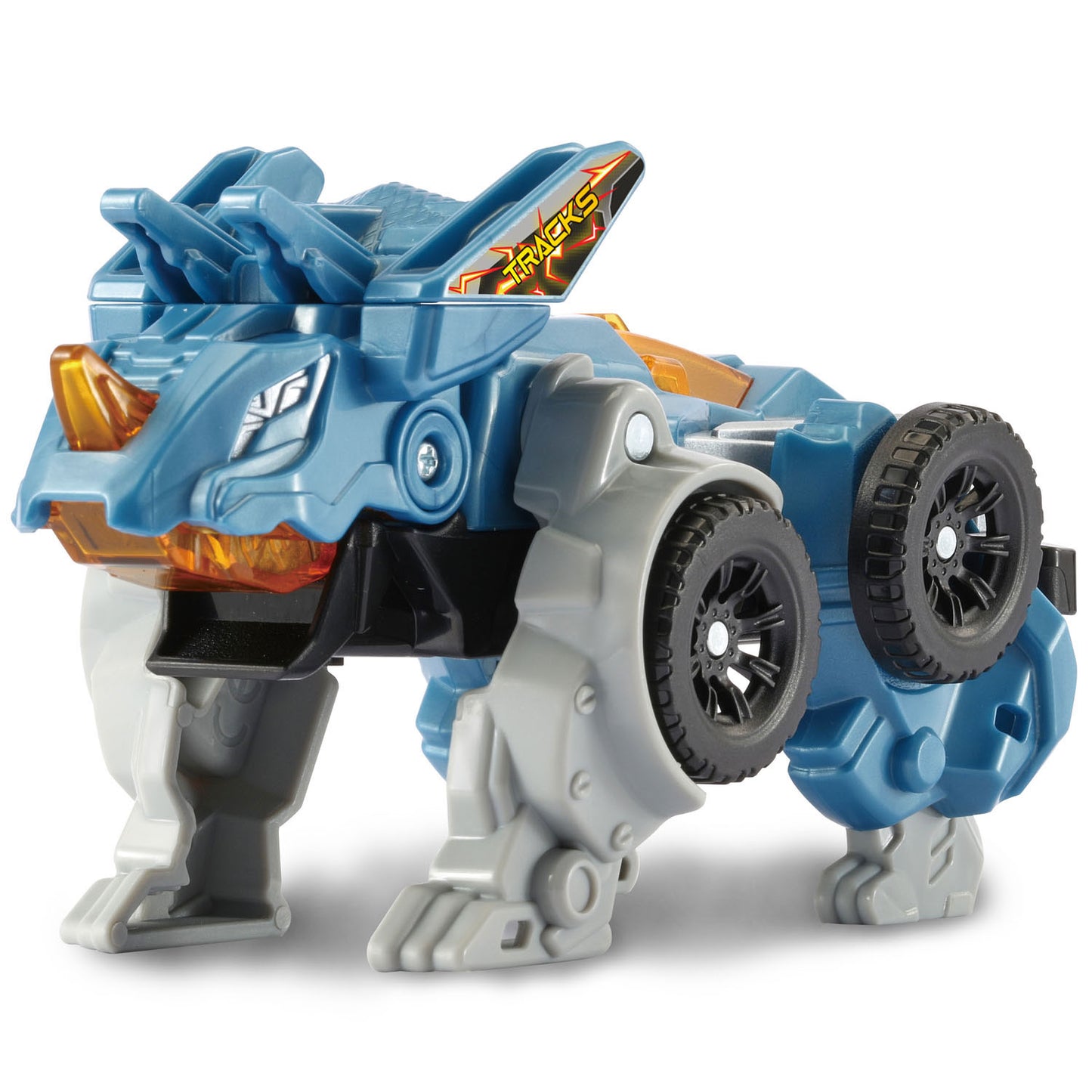 VTech switch go dino - fire tracks de triceraptops