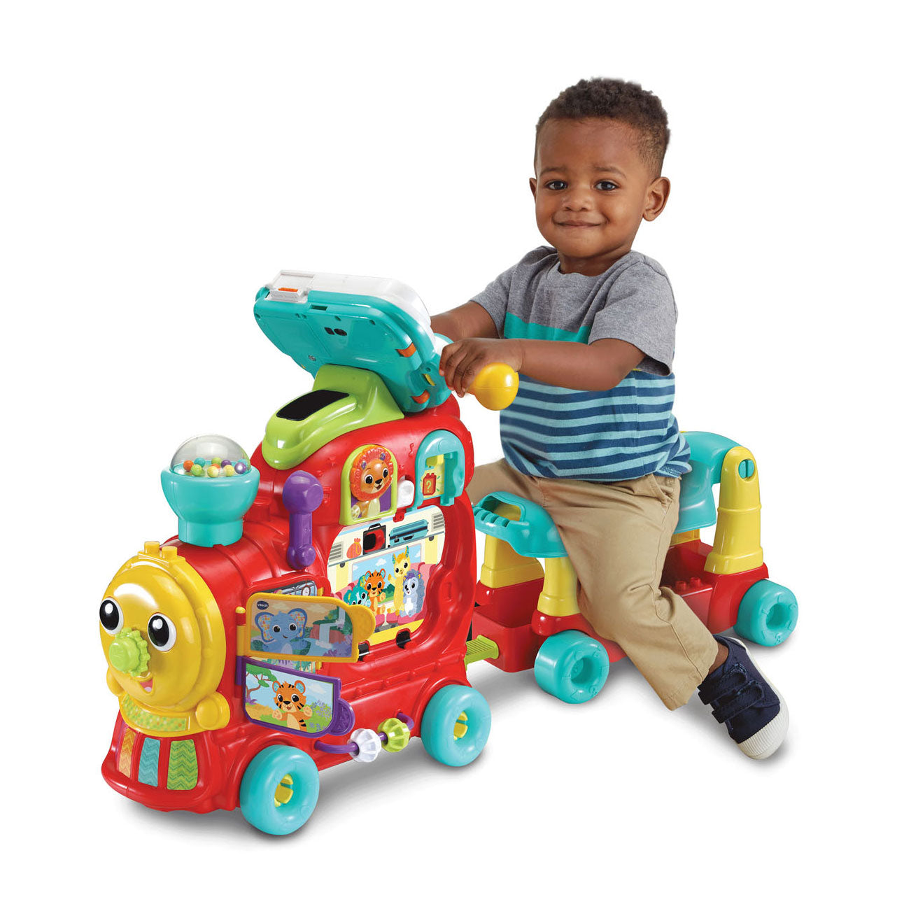 VTech baby rijd leer letterlocomotief