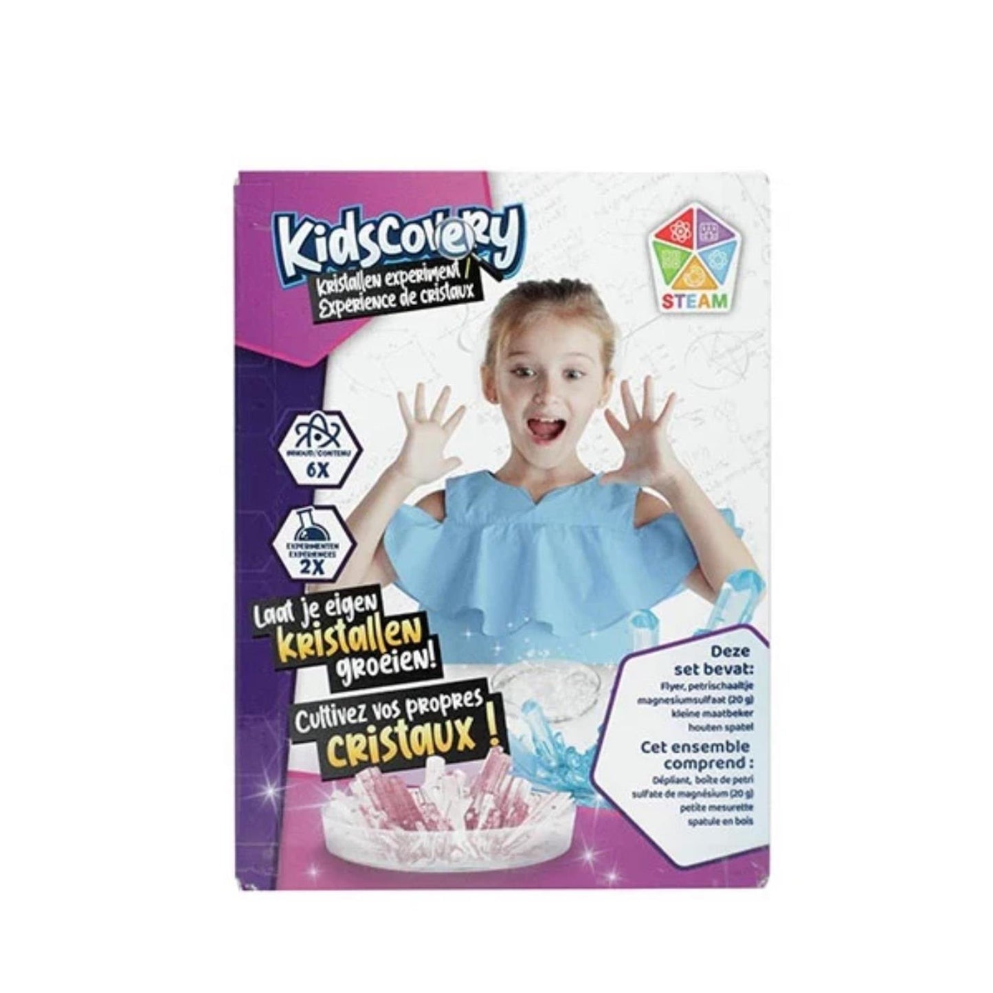 Toi-Toys Toi toys kristallenexperimentset