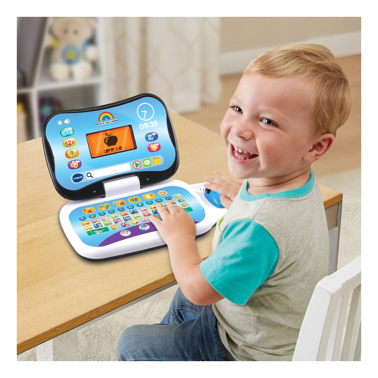 VTech game leer laptop