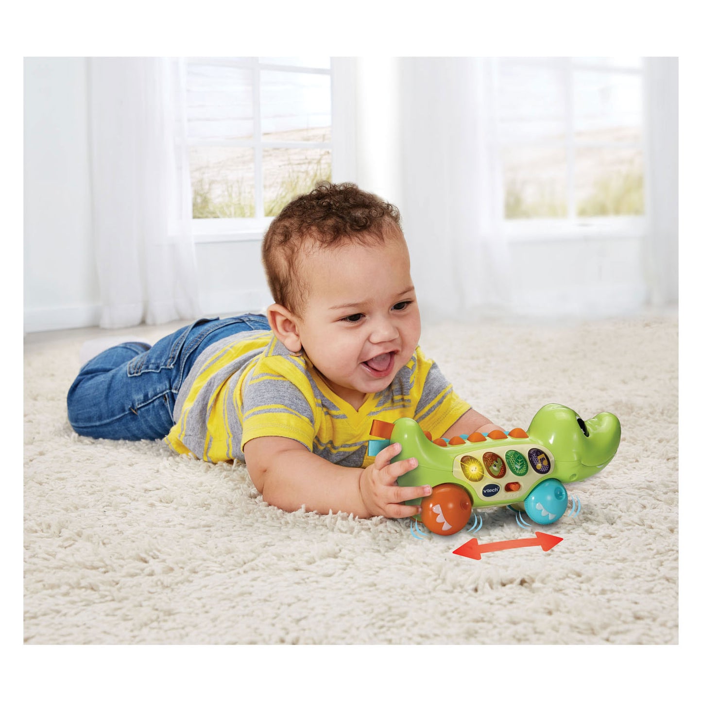 VTech rol and dol krokodil