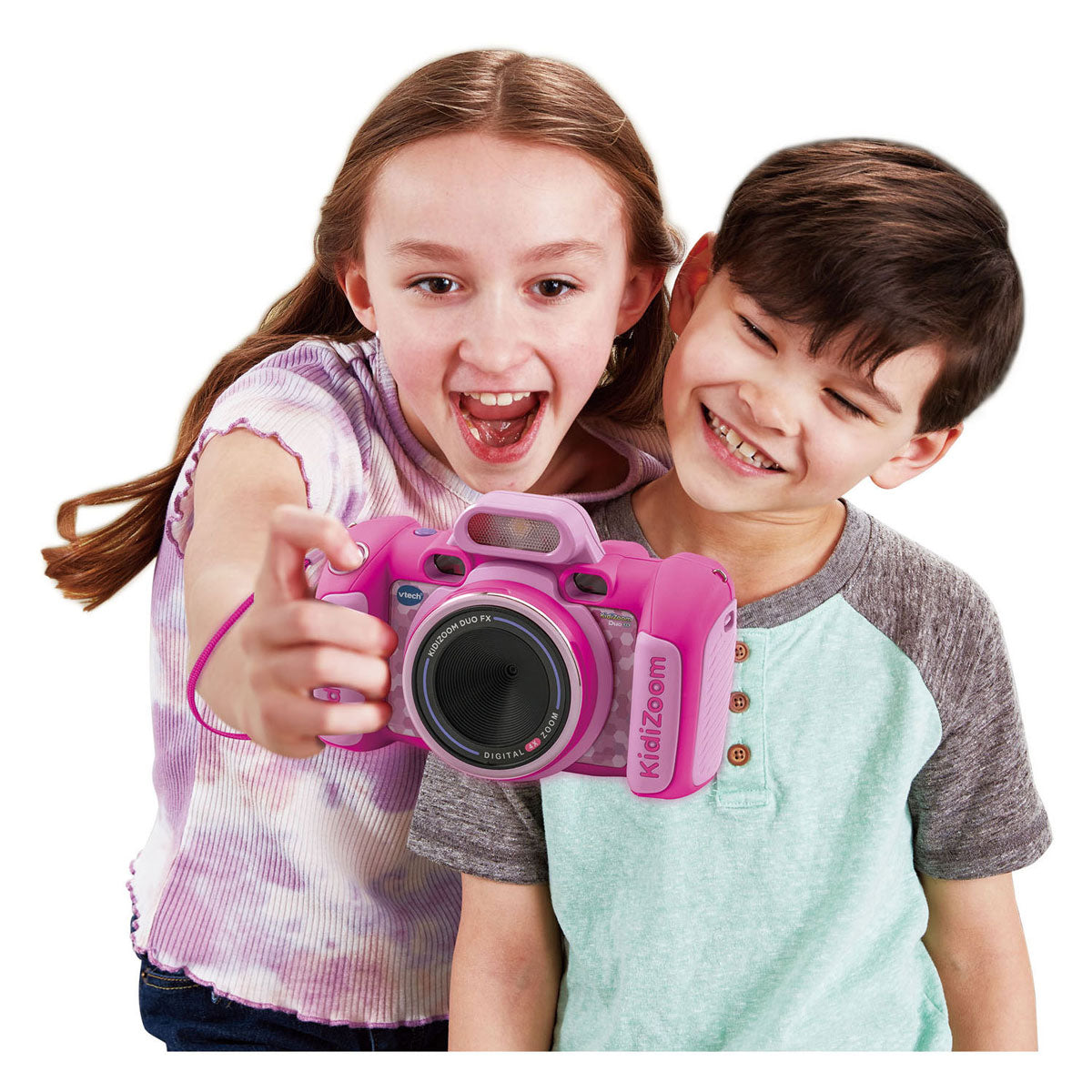 VTech kidizoom duo fx roze