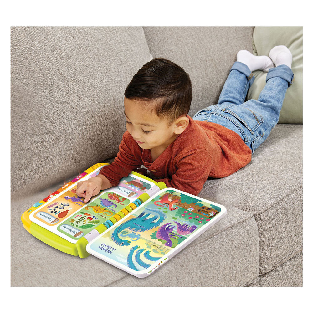 VTech mijn interactieve dinoboek